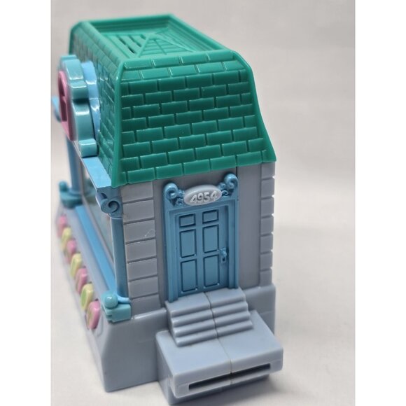 PARTS ONLY- Pixel Chix Blue Mansion House 2005 Mattel- !!OVERHEATS!! READ INFO - Picture 10 of 13